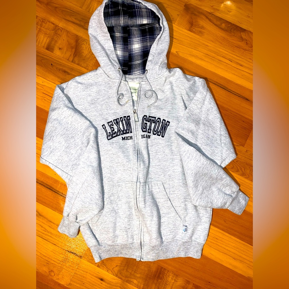 Pacific & Company - Lexington Michigan zipper hoodie